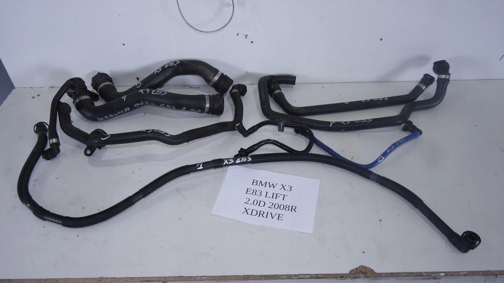 фото №1, Труба трубки wody x3 e83 2.0