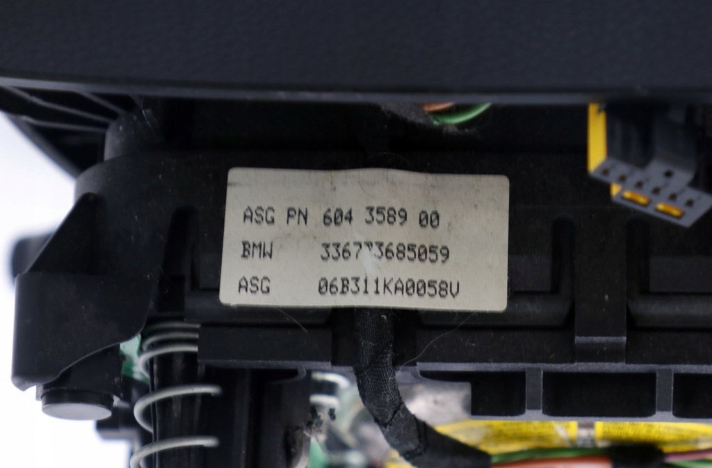 фото №10, Bmw e65 e66 подушка водителя подушка безопасности 6773685