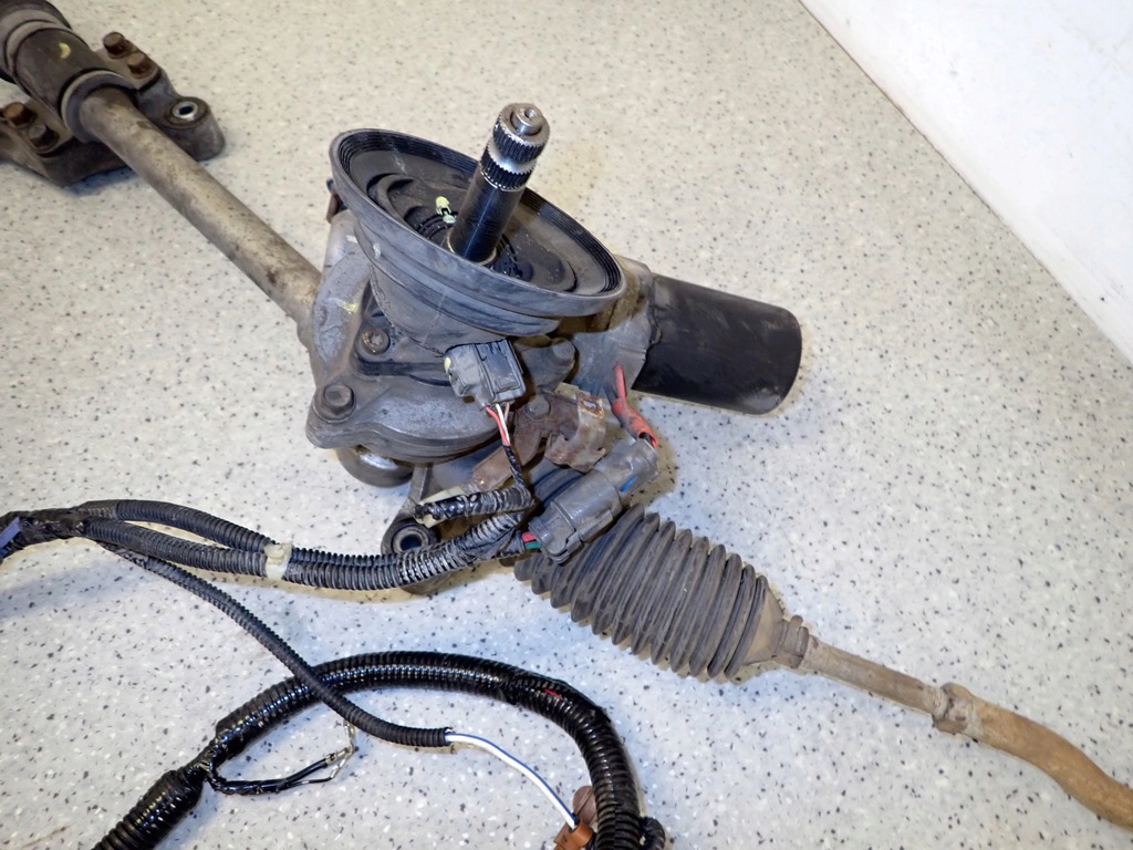 фото №6, Honda jazz ii 02-05 рейка рульова підсилювач трансмісія