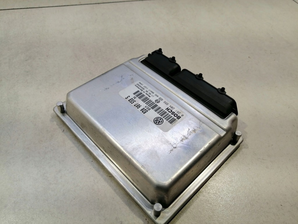 фото №6, Блок керування двигуна vw passat 1.8 8d0907558s