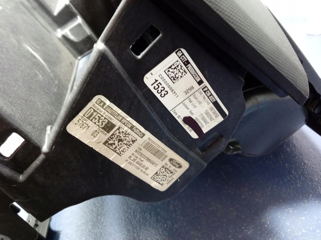 фото №16, Ford mustang mach-e приборная панель приборная ремни подушки безопасности комплект eu