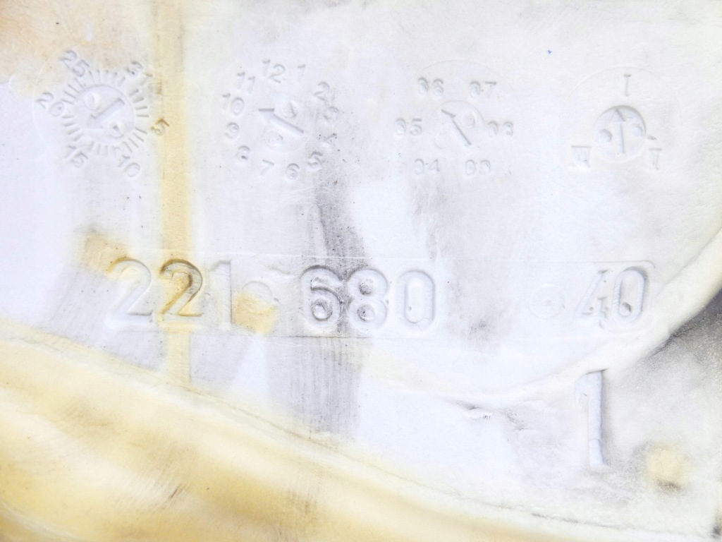 фото №9, Обшивка підлога лівий перед mercedes w221