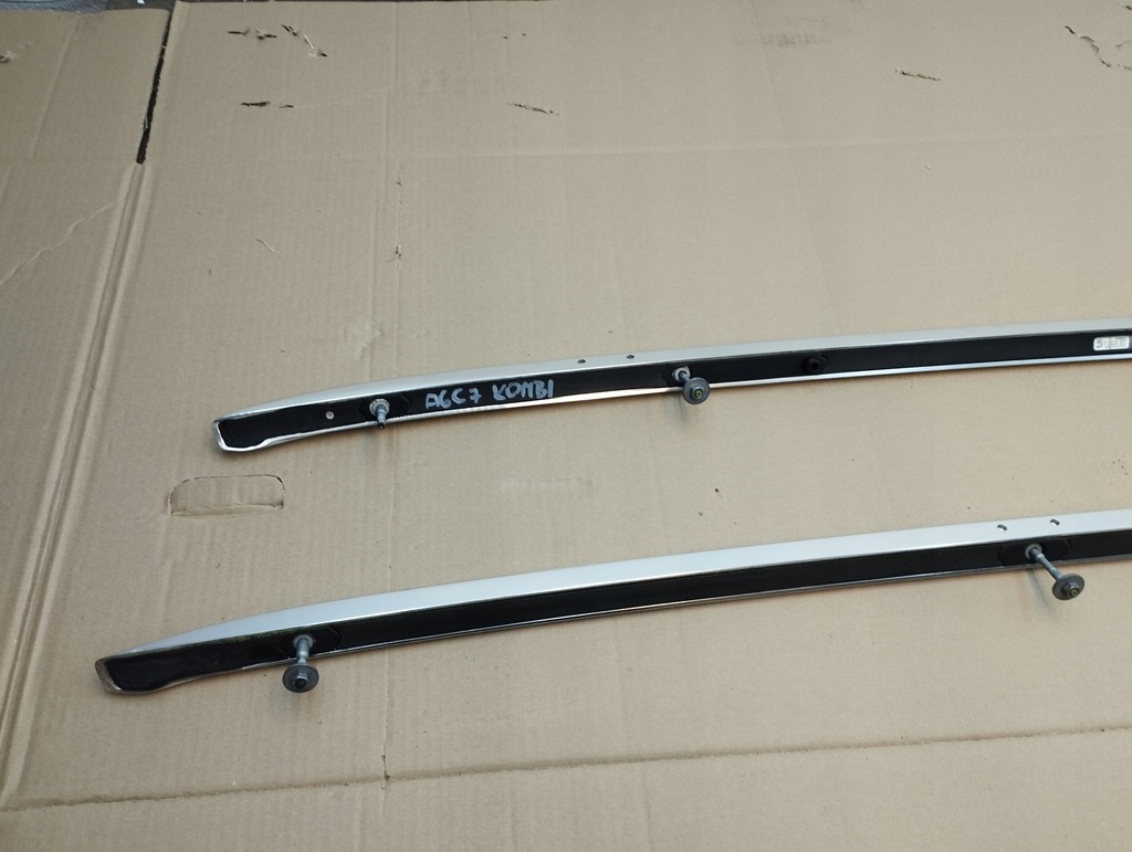 фото №12, Audi a6 c7 kombi рейлінги дахові дахові