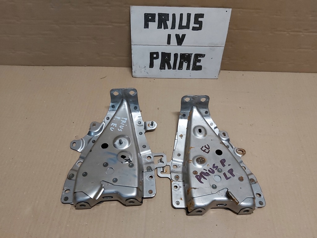 фото №1, Toyota prius iv кронштейн панелі каркас prime plug