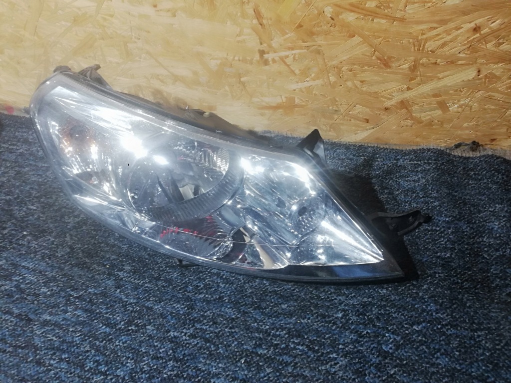 фото №1, Лампа правая передняя citroen jumpy fiat scudo peugeot expert ii