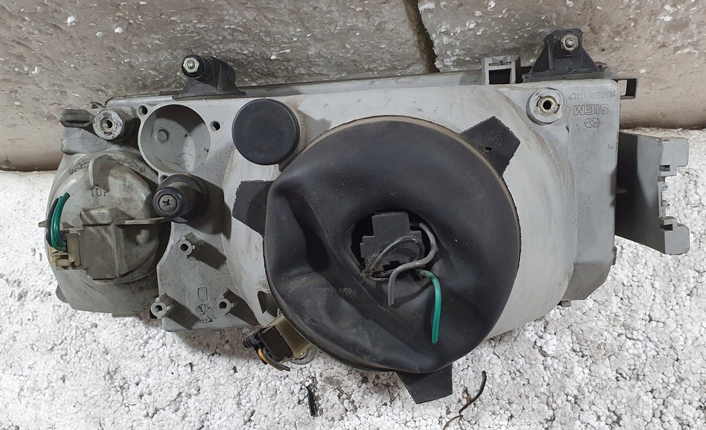 фото №8, Lancia dedra лампа перед права europa оригінал