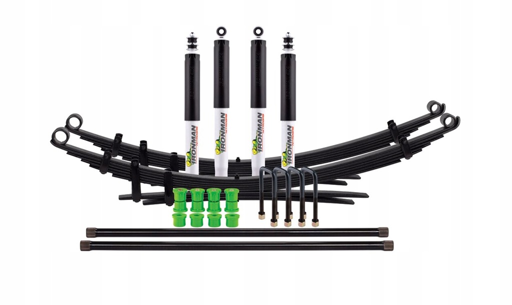 фото №6, Toyota hilux 1997-2005 kpl посилених ресор lift +2" gvm!
