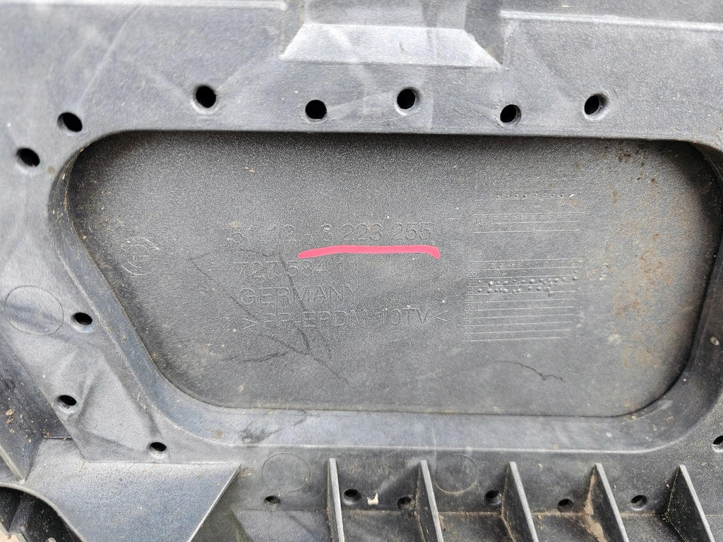 фото №12, Bmw seria 7 e65 бампер задній задня 8223255