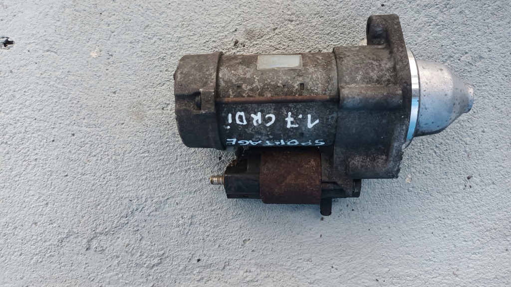 фото №1, Kia sportage iii 1.7 crdi стартер