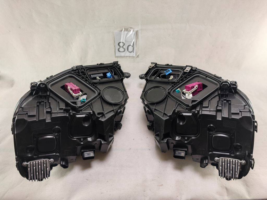 фото №14, Mercedes s klasa 223 w223 digital full led левый правый лампа левая правая a223