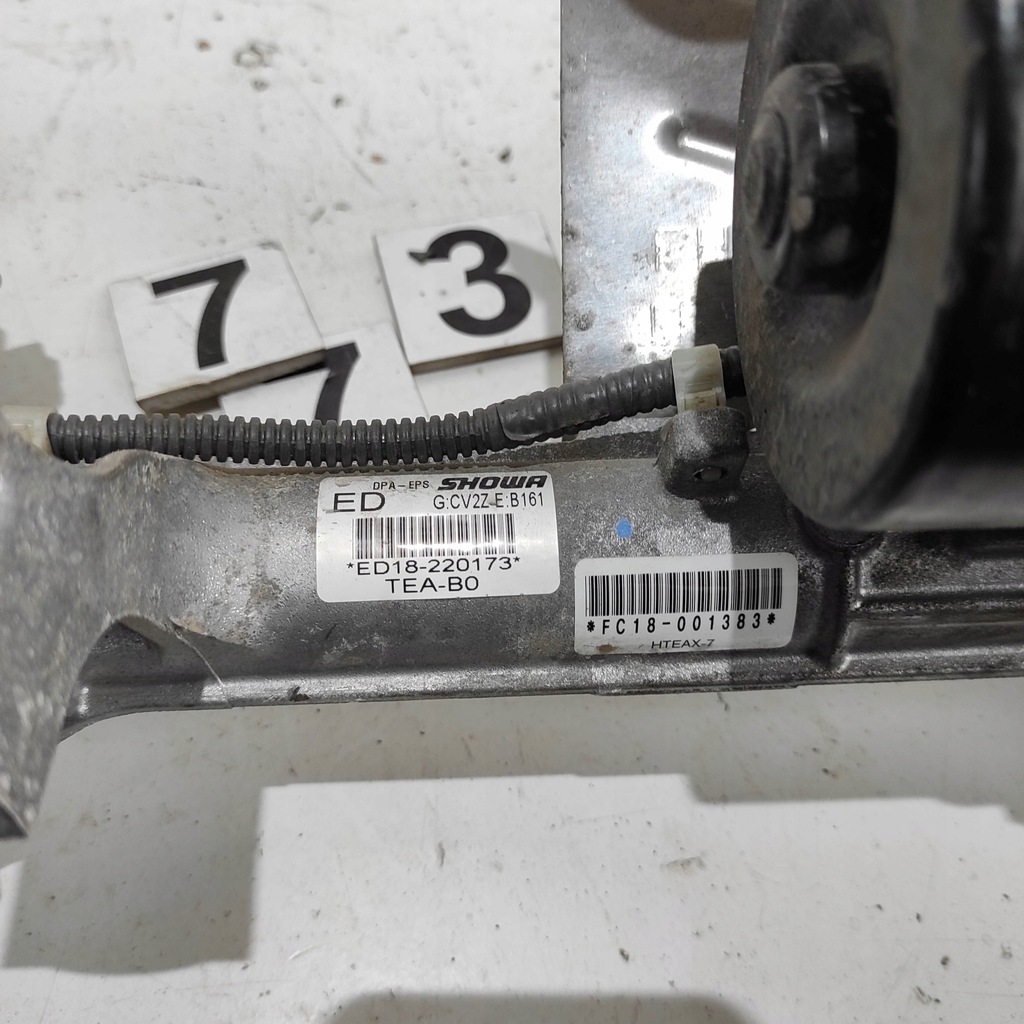 фото №2, Рулевая рейка honda civic 17-