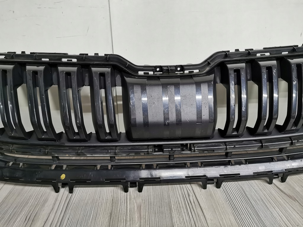 фото №5, Решітка радіатора решітка радіатора skoda kodiaq