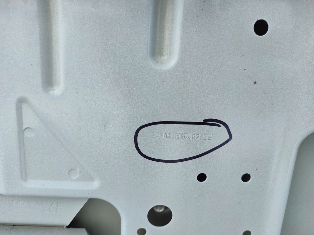 фото №7, Ford ecosport mk2 12- крышка багажника багажника gn15-n40062-ee