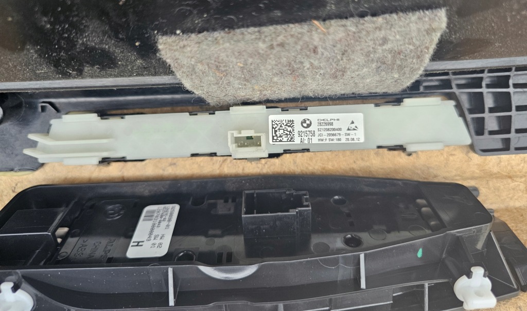 фото №7, Bmw 7 f01 f02 обшивка обивка дверь левый перед левая bang & olufsen