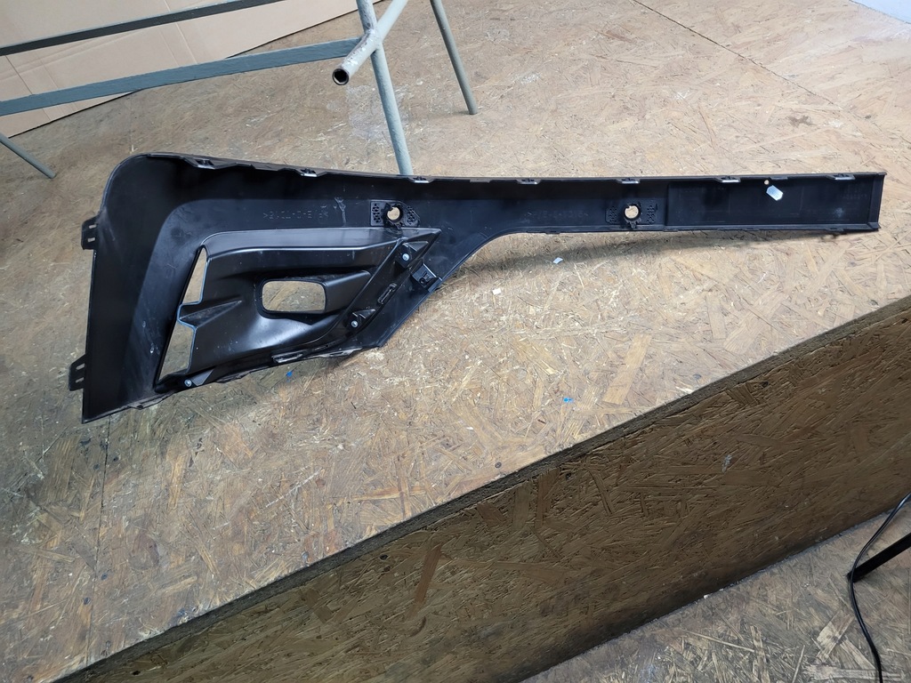 фото №8, Renault trafic iv 4 молдинг бампера передній перед ліва pdc