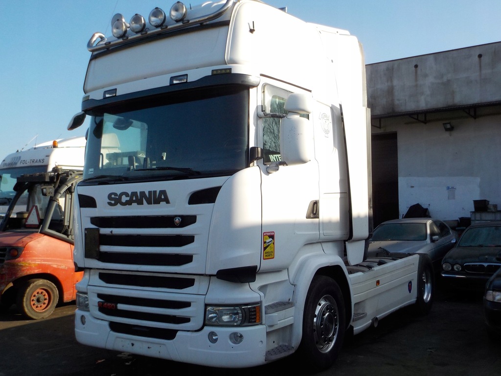 фото №1, Scania topline кабіна