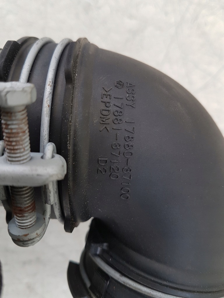 фото №3, Повітрозабірник труба wąż повітря toyota prius iii lift