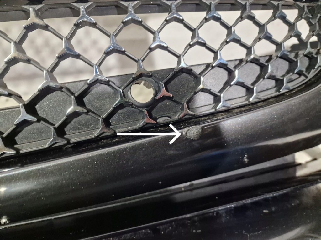 Купити Бампер перед mercedes cls 257 рестайлінг  amg 21-