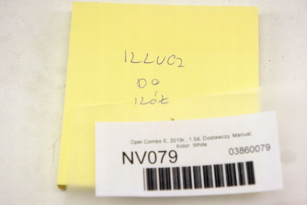 фото №6, Nv079 opel combo iv e ключ do kół кронштейн