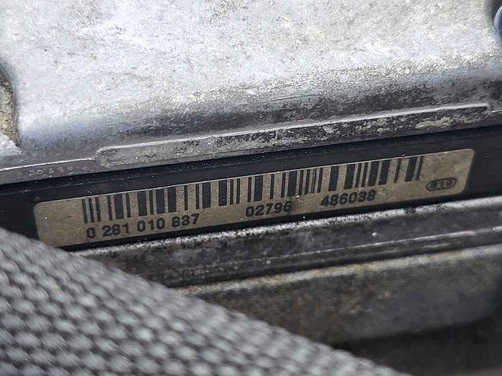 фото №10, Двигатель 2,5 tdi v6 bdg 163km насос впрыскная форсунки турбина audi a6 c5 bdb