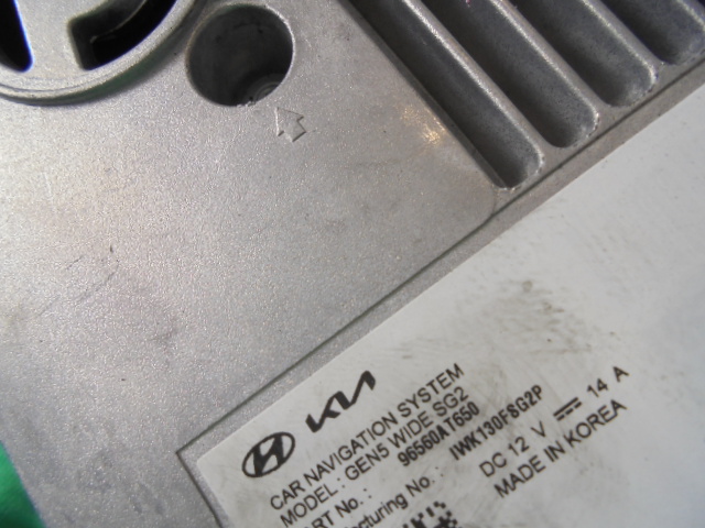 фото №6, Радіо навігація kia niro ii 22-