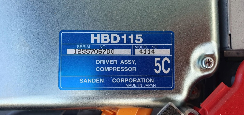 фото №10, Civic viii 1.3 ima hybrid акумулятор акумулятор 1e150-rmx-0132