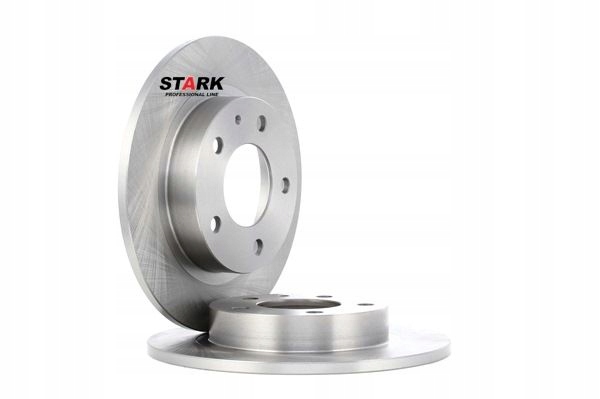 фото №15, 2x stark skbd-0022844 гальмівні диски гальмівні задня do mazda premacy cp 261mm