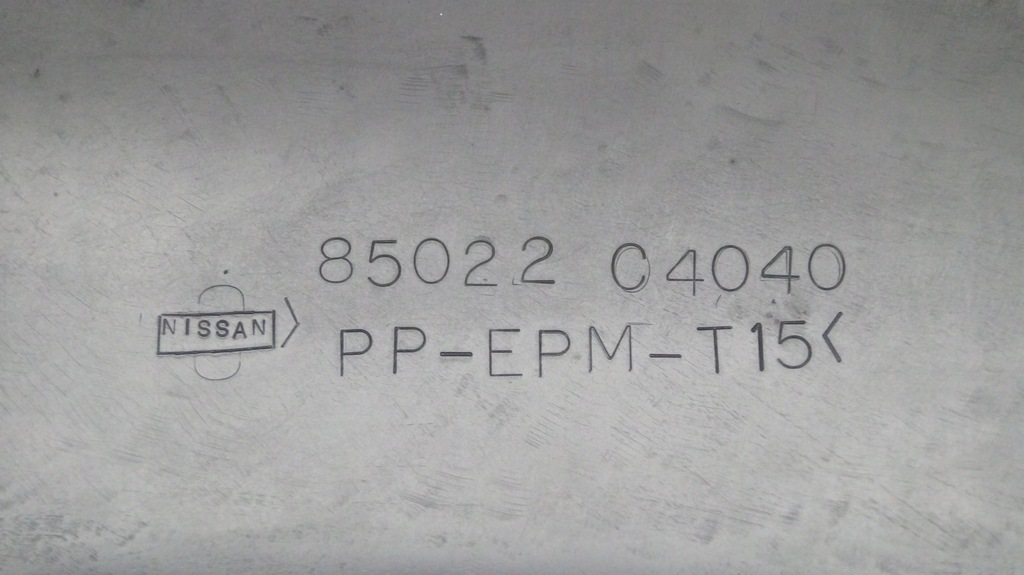 фото №9, Nissan murano z50 04-08 бампер задній задня m30