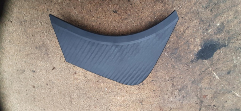 фото №1, Накладка заглушка крила лівий задня 508 ii