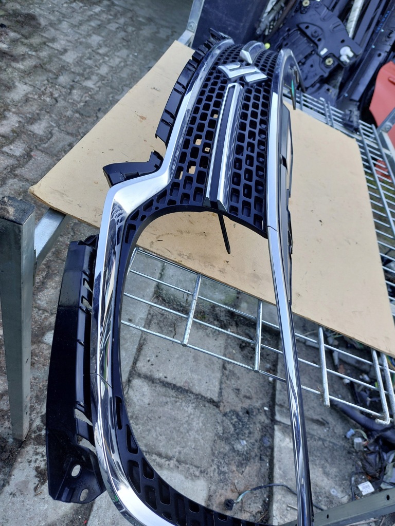 фото №6, Решётка радиатора решётка радиатора suzuki ignis iii 16-