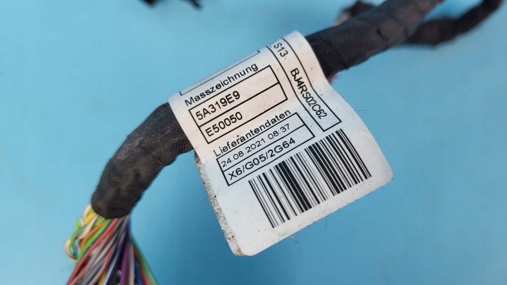 фото №6, Bmw x6 iii g06 20r жгут электропроводка консоли панели 5a319e9 9247708