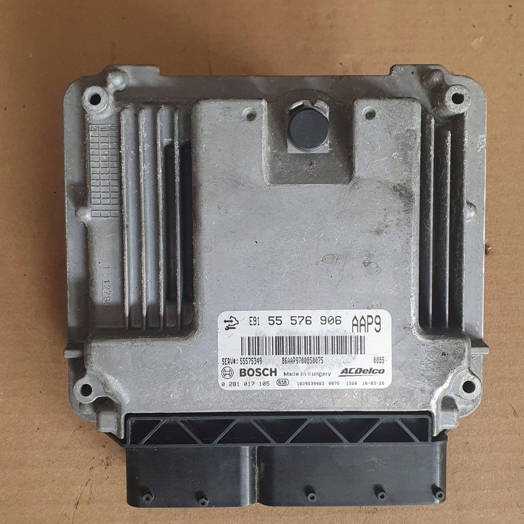 фото №1, Бортовий комп'ютер блок керування двигуна opel insignia 2.0 cdti