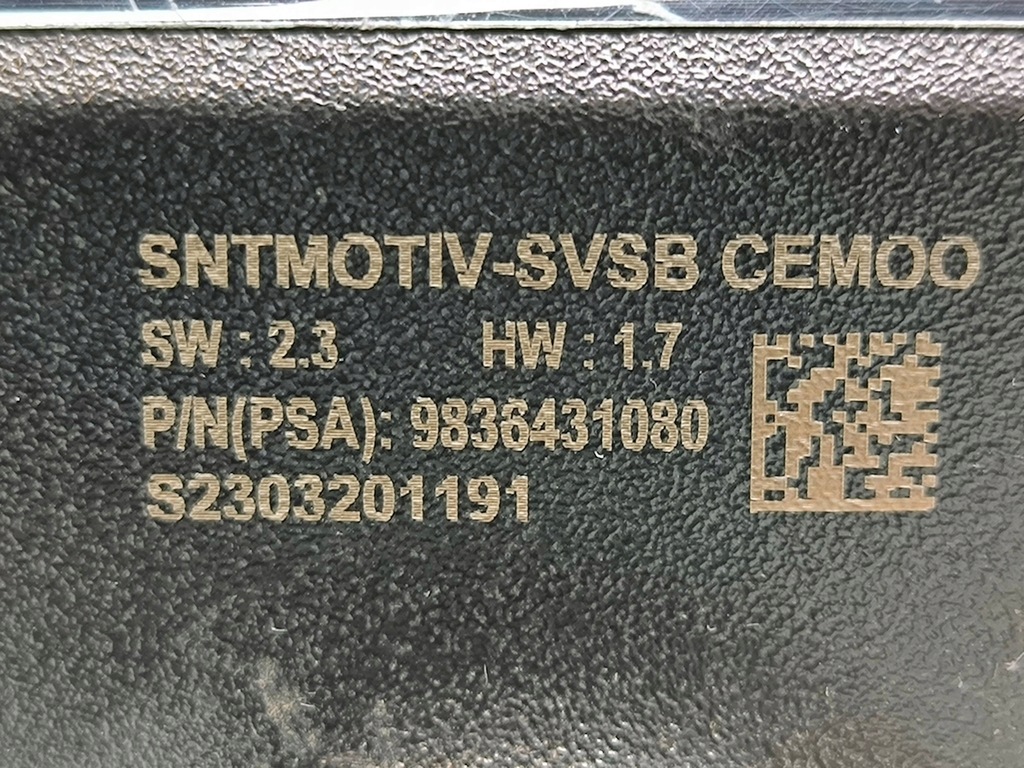 фото №9, Peugeot partner iii 2019 монитор / дисплей / экран