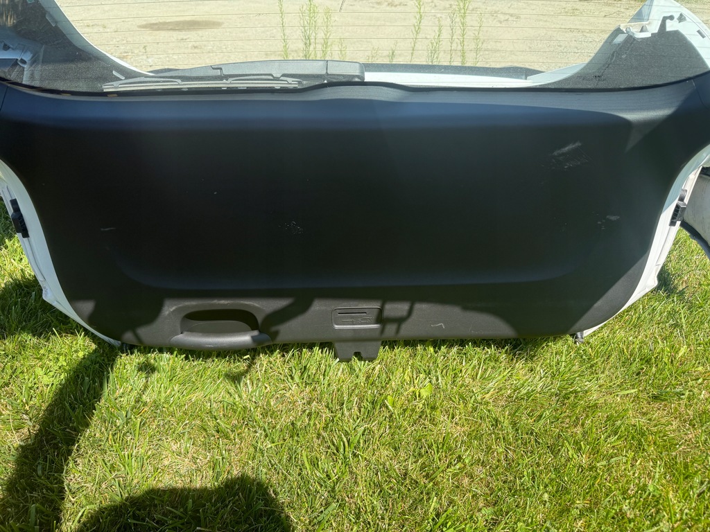 фото №7, Hyundai kona ii 2 sx2 2023- крышка багажника бампер комплект задняя цвет saw