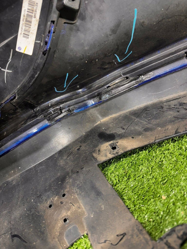 Бампер передній перед chevrolet bolt 42340832 Недорого