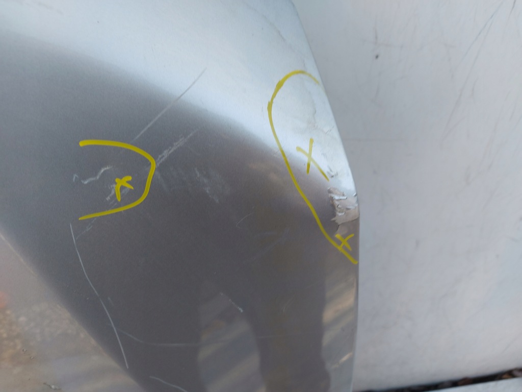 фото №7, Mitsubishi pajero iv 4 капот крышка двигателя