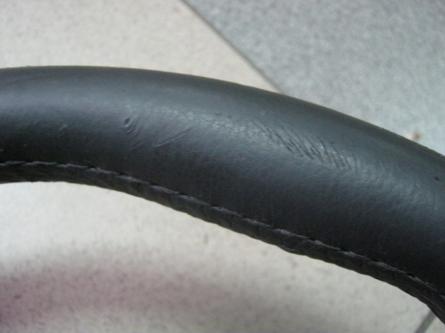 фото №2, Воздуховод кожаный alfa romeo spider