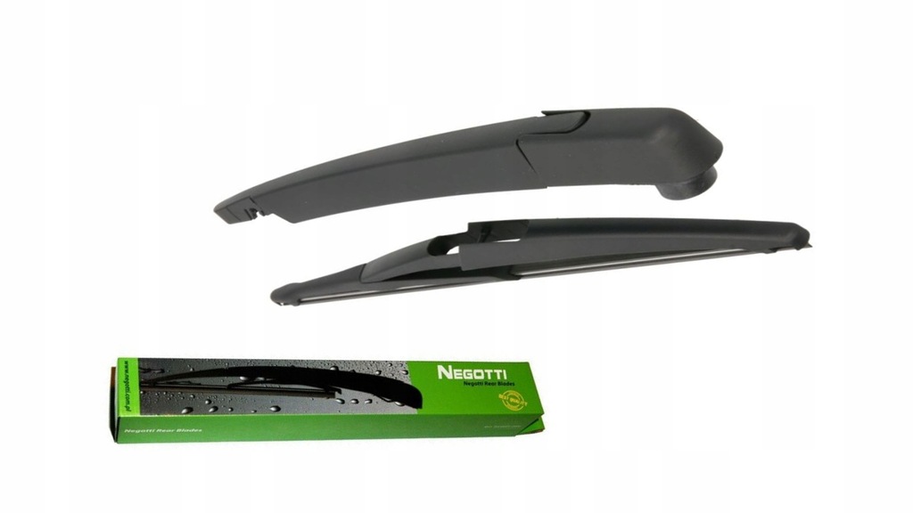 фото №1, Dacia duster 10- важіль двірники задній + щітка