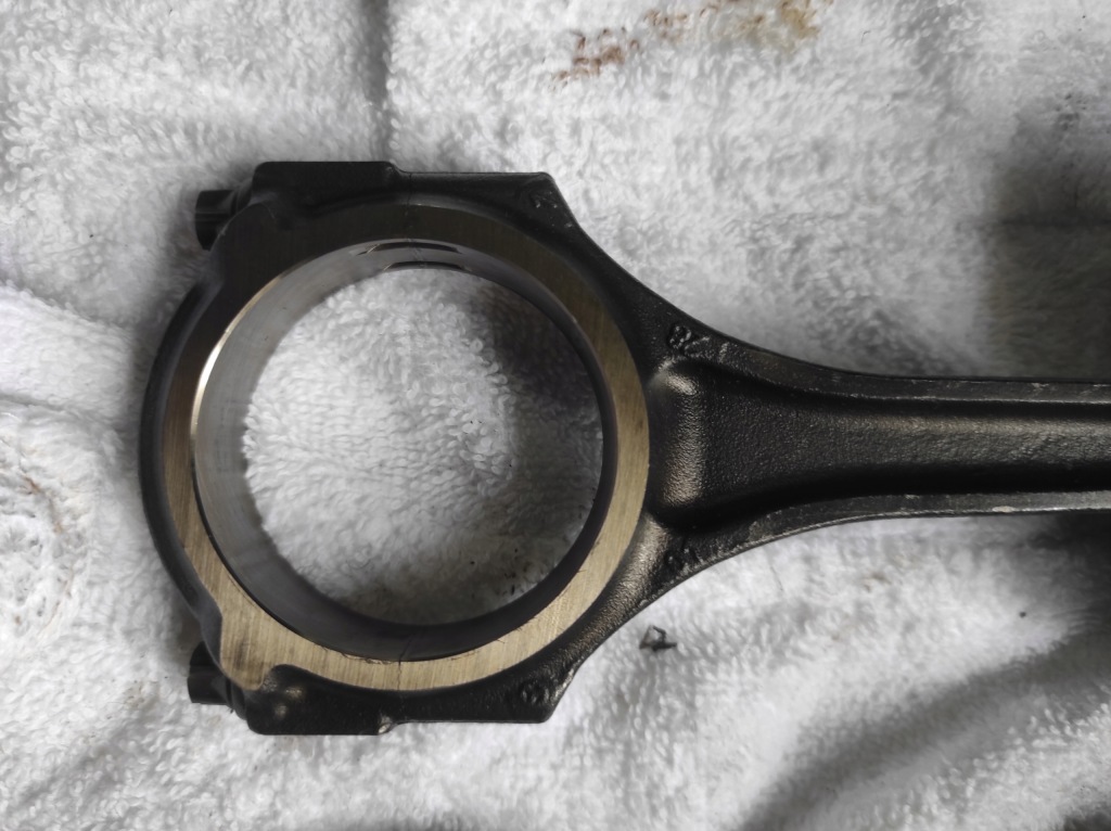 фото №4, Поршень шатун mercedes 2.0 cgi w176 w246 270.920 a2701917