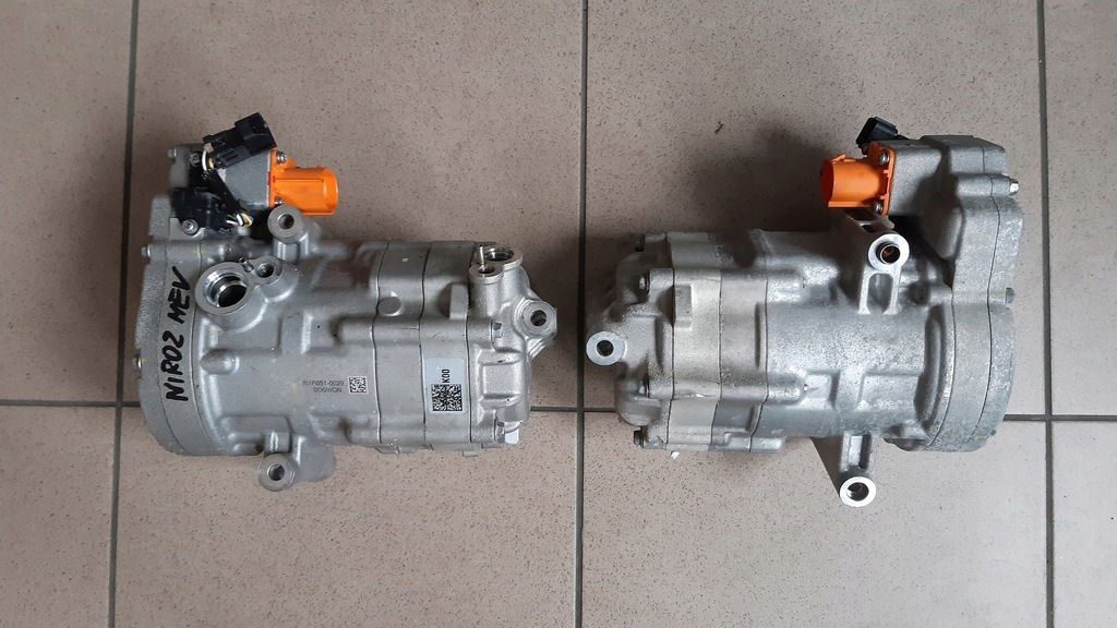 фото №1, Kia niro ii 2022- hev компрессор кондиционера