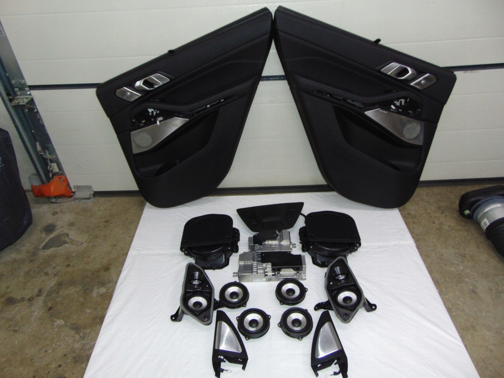 фото №9, Bmw x5 lift g05 50e набір озвучення bowers&wilkins now org оббивка