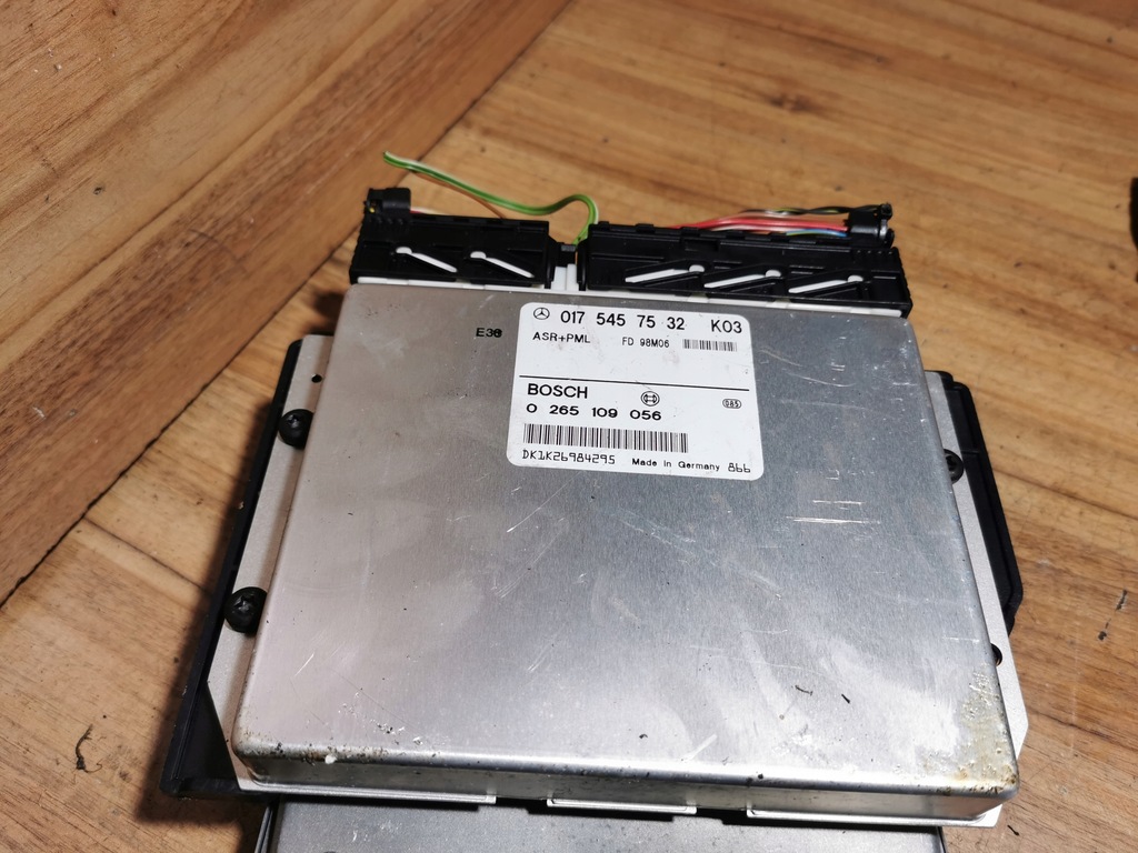 фото №1, Блок управления бортовой компьютер w210 0175457532