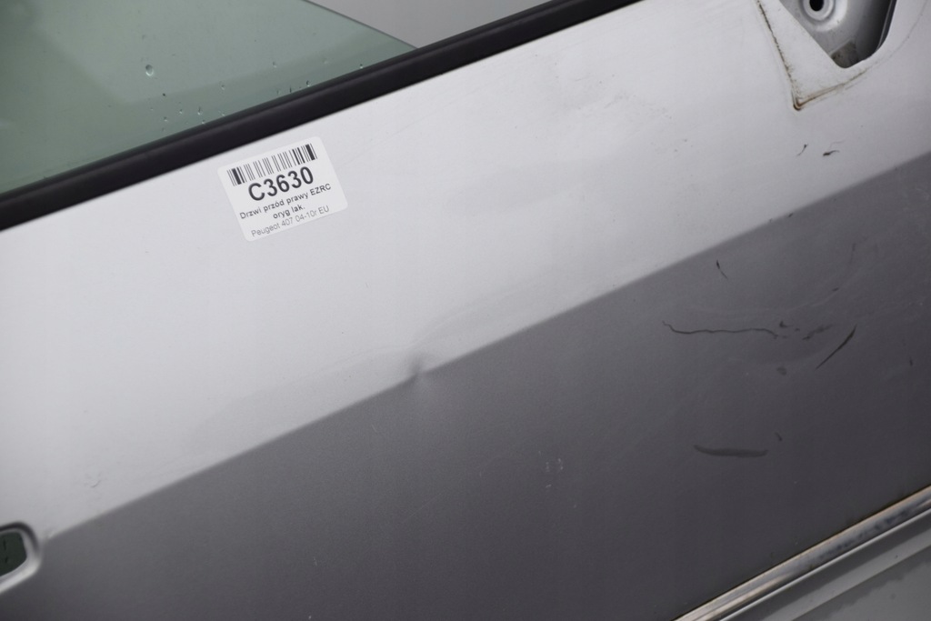 фото №9, Двері перед передні праве правий peugeot 407 ezrc