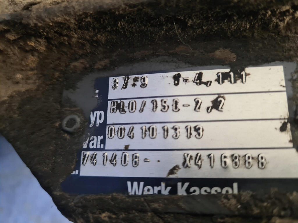 Volkswagen lt 35 міст задній 004101313 в Україні