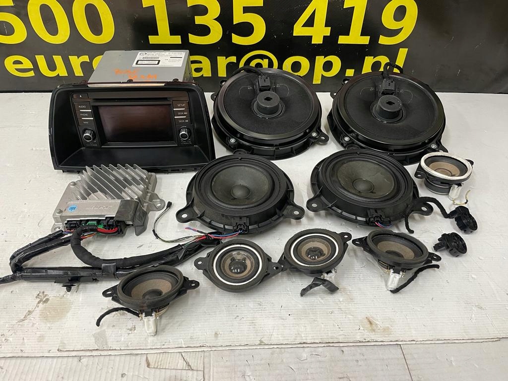 фото №1, Mazda 6 gj sedan радіо динаміки підсилювач bose ghr966dv0b