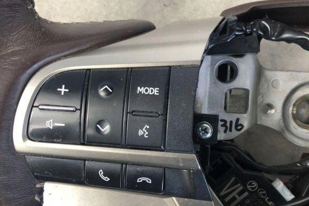 фото №1, Воздуховод lexus rx _l1_ 864a148011 3.5l 2012