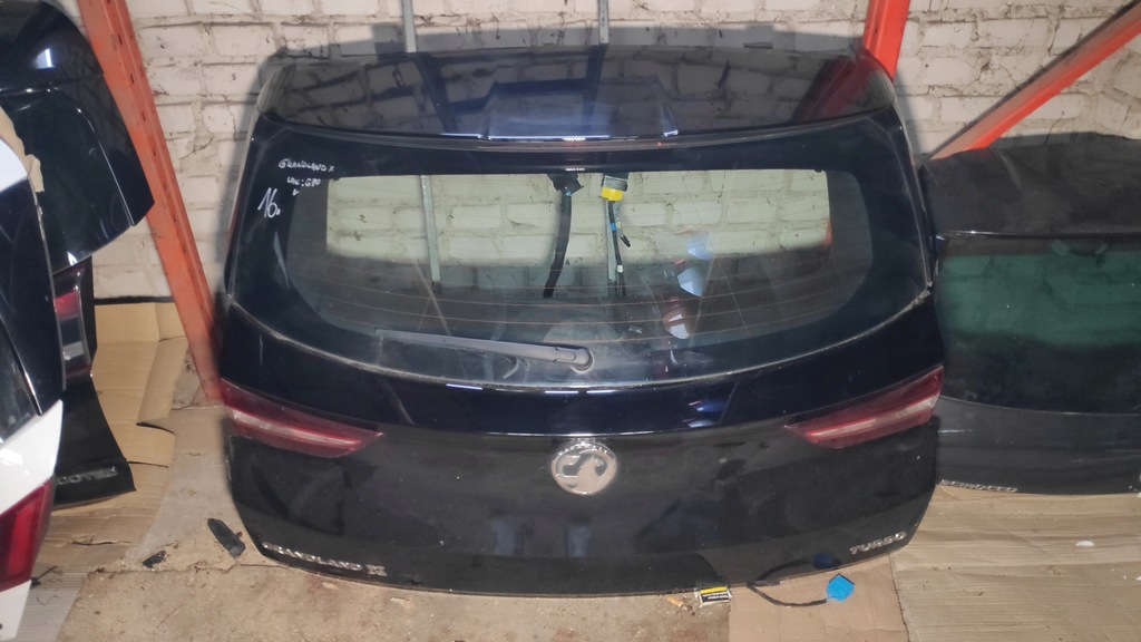 фото №8, Крышка багажника задняя anglik комплектная opel grandland x g70