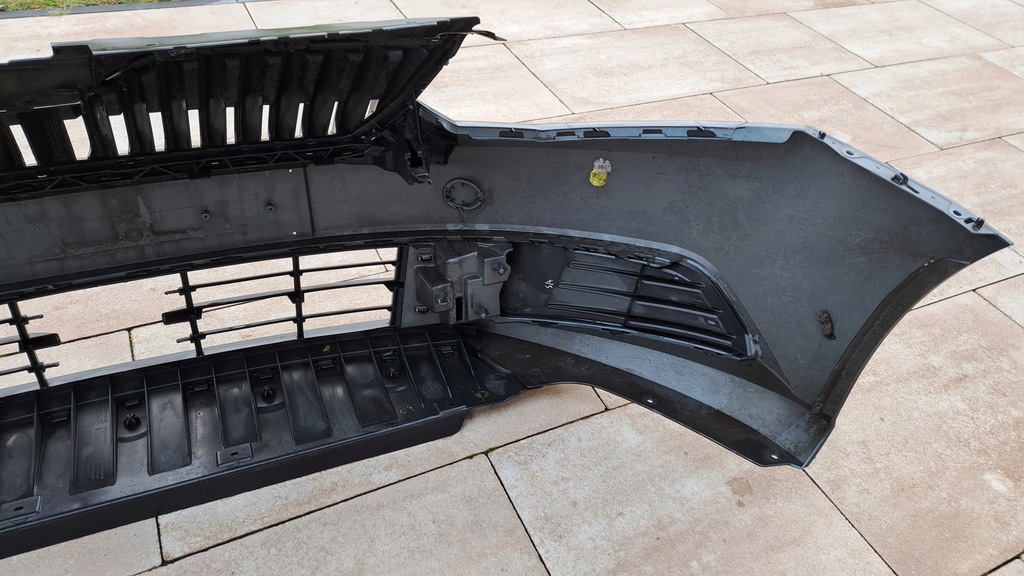 фото №14, Skoda fabia iii бампер перед