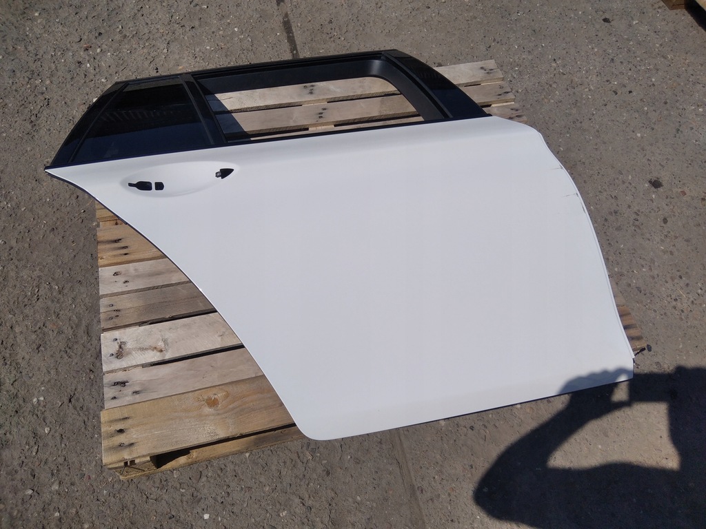 фото №5, Bmw f11 двері праве задні a300 alpinweiss