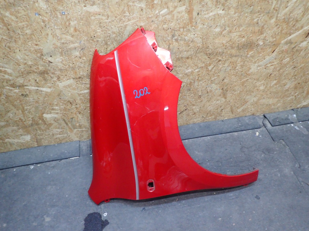 фото №1, Крыло перед правый renault twingo iii 3 14-